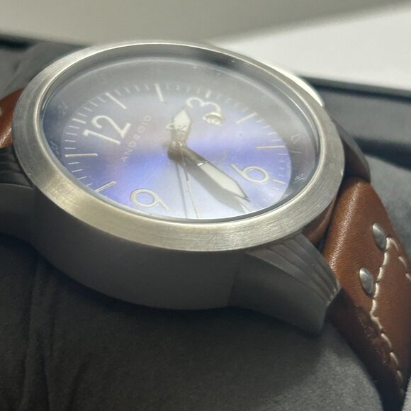 ***MENS ANDROID SKY GUARDIAN AUTOMATIC STRAP WATCH*** - Picture 3 of 8